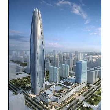 寧波中心鋼結構項目