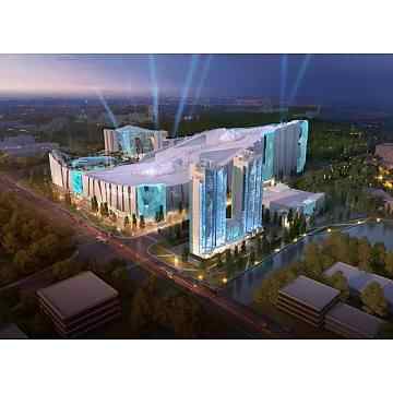 冰雪之星鋼結構項目